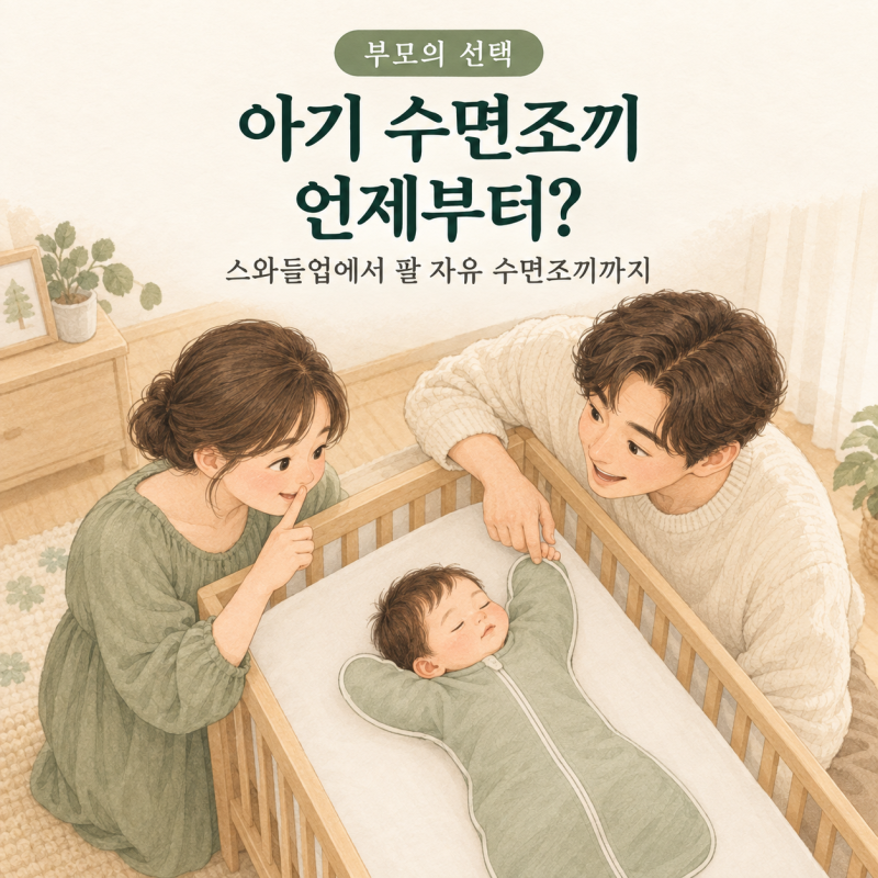 아기 수면조끼 언제부터? 스와들업을 쓰고 뒤집기 전에 졸업해야 했던 이유