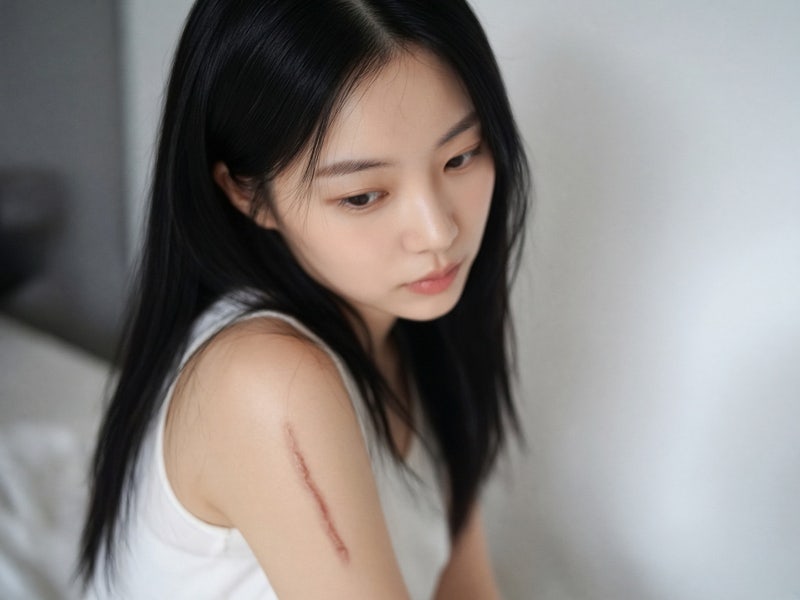 켈로이드흉터치료 레이저 나중에 재발할까