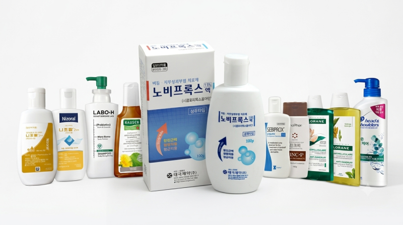 약국 vs 올리브영 비듬 샴푸 정밀 분석 : 성분과 추천 대상 종류 총정리, 아무도 알려주지 않....