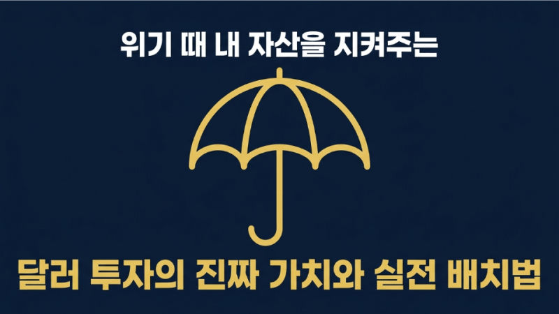 "달러 투자 방법, 아직도 은행에?" 고수익 내는 3가지 방법