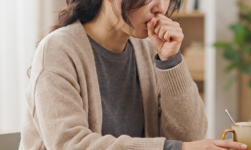 역류성인후두염 목이 간질간질 하고 잦은 기침이 나요!