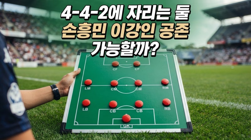 손흥민 이강인 공존, 전술분석가 출신 모레노는 다를까?
