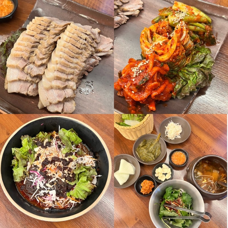[일산/대화역 맛집] 꽃피우는 기와보쌈 일산본점, 보쌈 맛집 솔직후기
