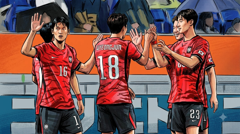 ⚽ [나고야 NOW] 엄지성 해트트릭 원맨쇼+김명준 쐐기골…이민성호, 카타르에 4-1 대승