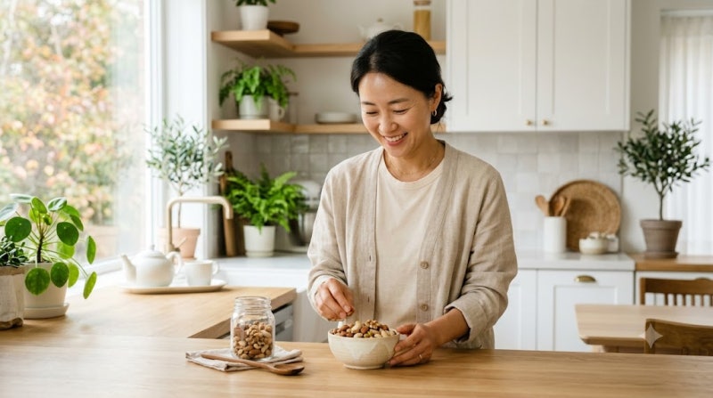 건강 간식 견과류, 하루 한 줌이면 충분할까? 제대로 먹는 법