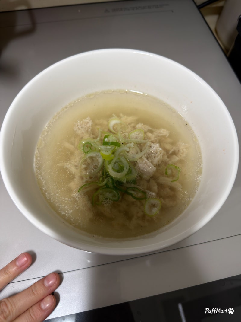 닭곰탕 끓이는 법｜아이들도 잘 먹는 담백한 집밥 레시피