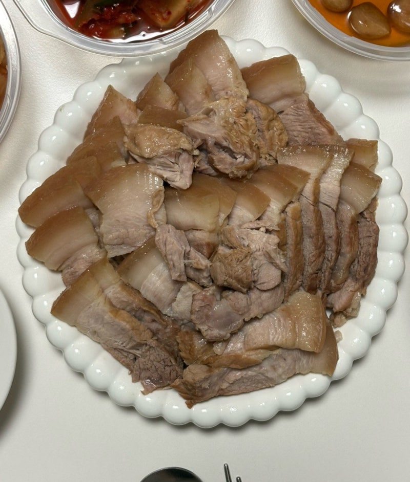 앞다리살 수육 맛있게 삶는법｜너무 부드럽잖아?