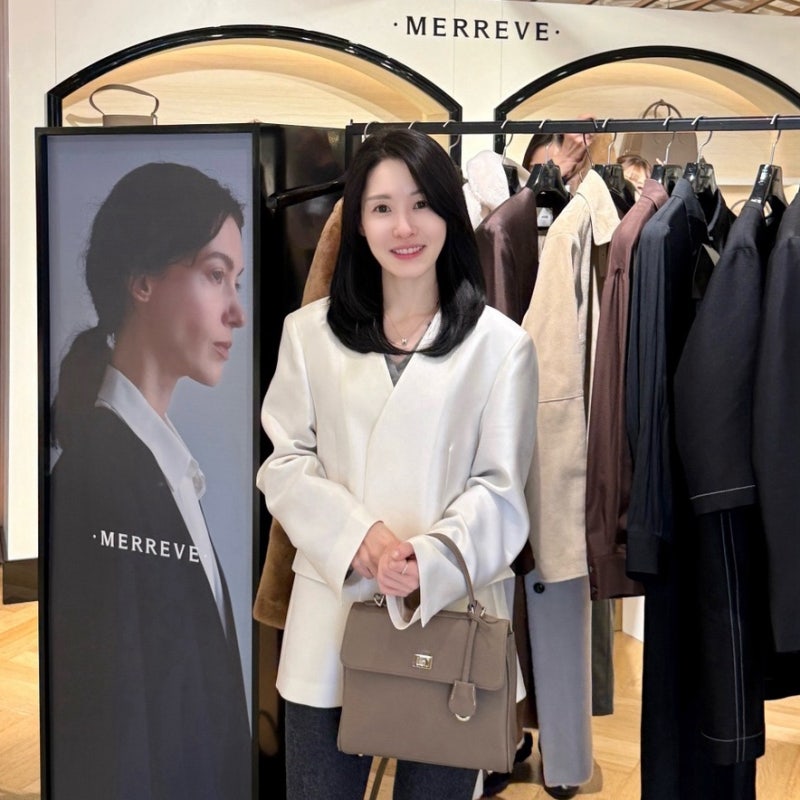 MERREVE | 유메르 메르레브 압구정 현대백화점 매장 오픈 행사(루이백, 에테르네 워치, 미카도 ....