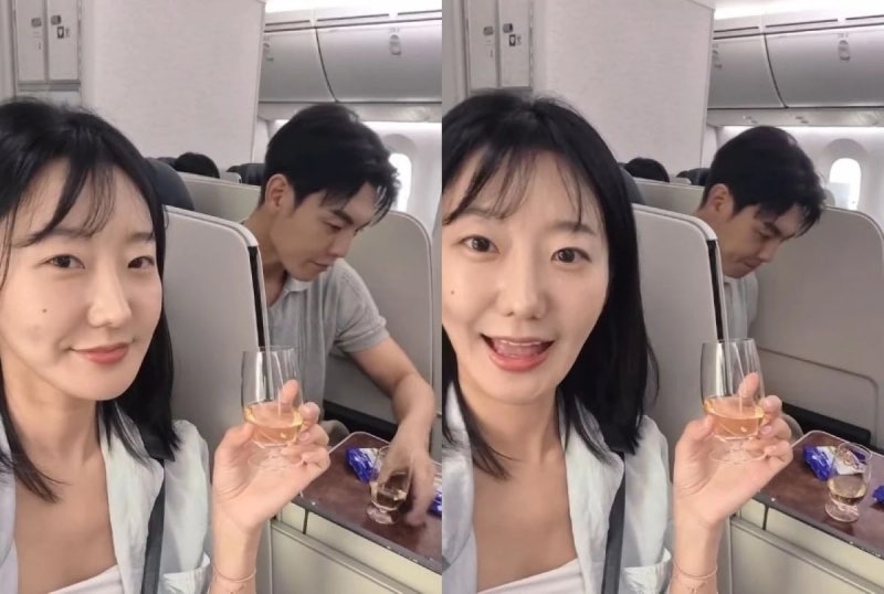 나는솔로 23기 순자 영철 부부 됐다, 한강뷰 결혼식 이어 발리 신혼여행