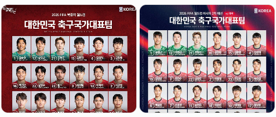 방금 떴다! 2026년 9월 축구 국가대표 <b>명단</b> 30명 총정리｜손흥민·이강....
