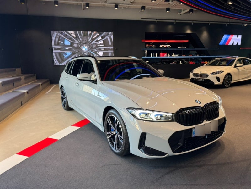 2026 BMW 3시리즈 투어링 브루클린 그레이, 가장 특별한 자동차