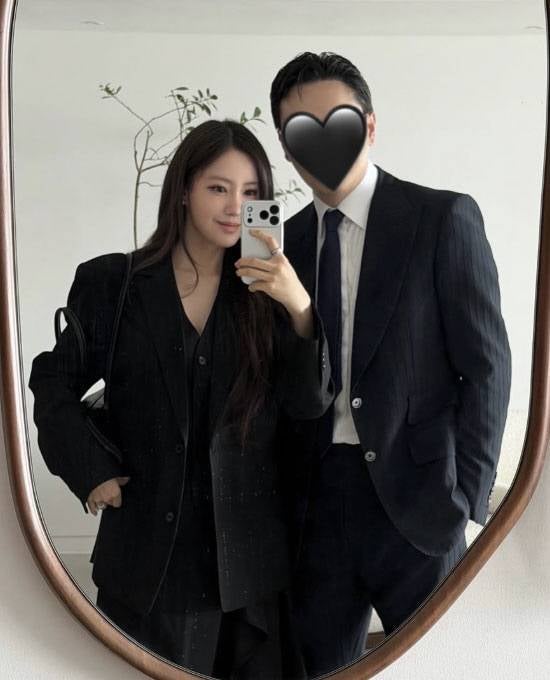 티아라 효민 10살 연상 남편과 러브스토리♥ "남 주기는 싫었다" 결혼 결심한 이유