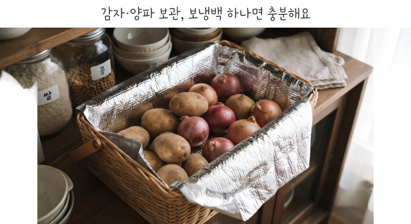 택배 온 은박 보냉 백 버리지 마세요 집에서 다시 쓰는 알뜰 활용법