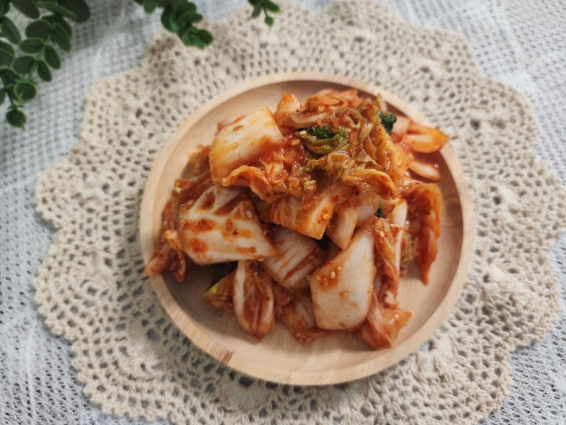 명동 칼국수 겉절이 만들기, 실패 없는 배추 겉절이 양념장 황금 레시피