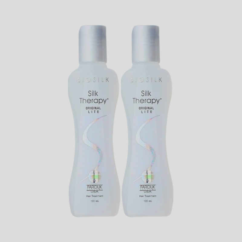 실크테라피 오리지널 라이트 헤어 에센스 130ml x2개, 한 달 리얼 사용기 총정리