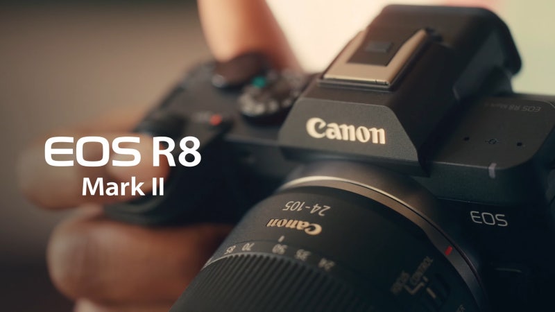 드디어. 캐논 EOS R8 Mark II
