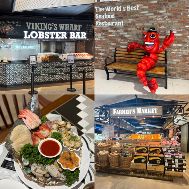 영등포 타임스퀘어 맛집 바이킹스워프 후기｜랍스터부터 디저트 까지 무한리필