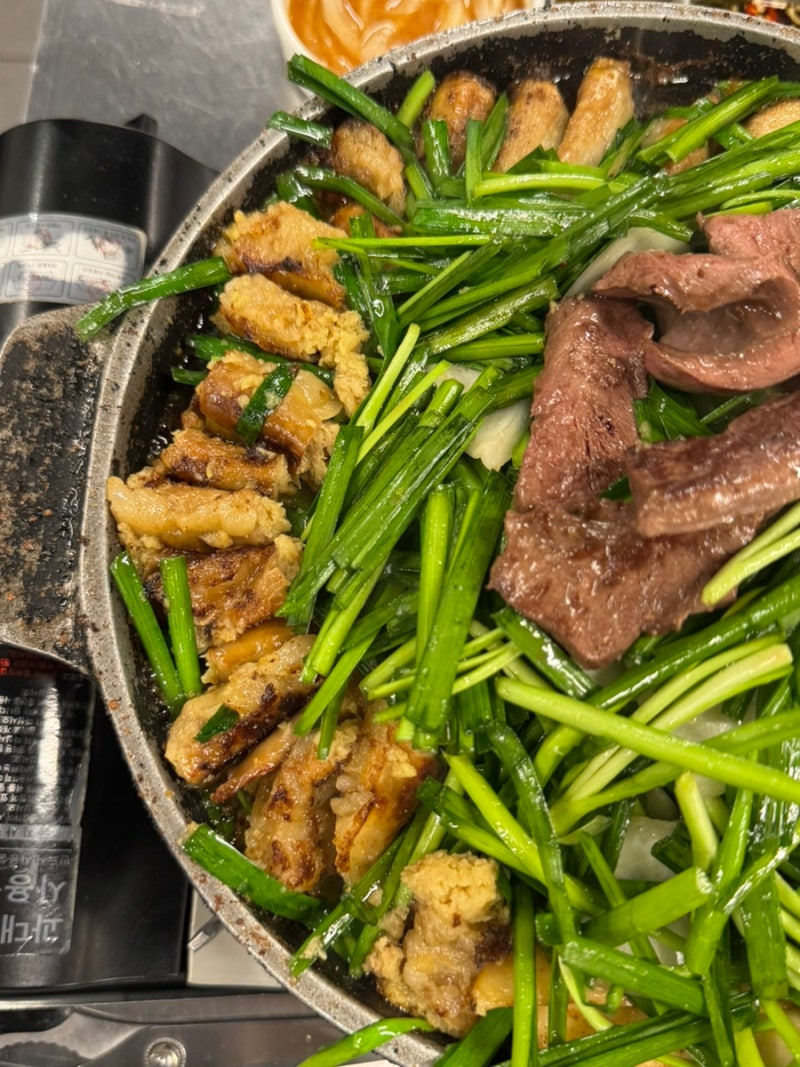 신논현역 강남역 곱창 맛집 다미곱창｜마늘곱창부터 대창, 깍두기 볶음밥까지!