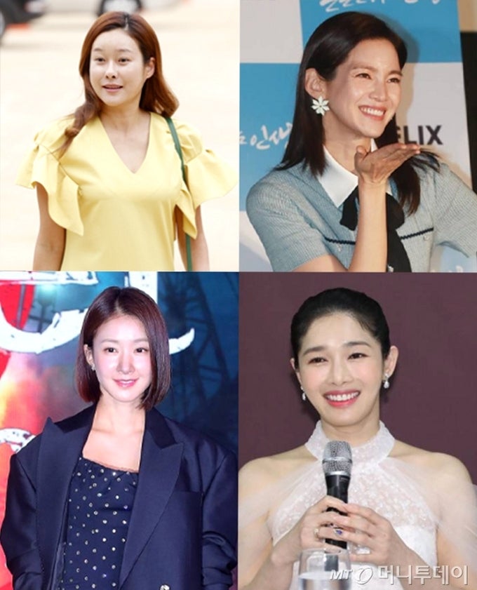"나이 10살 속였다"…나르샤·이시영, 데뷔 뒤 밝혀진 40대 반전 사연