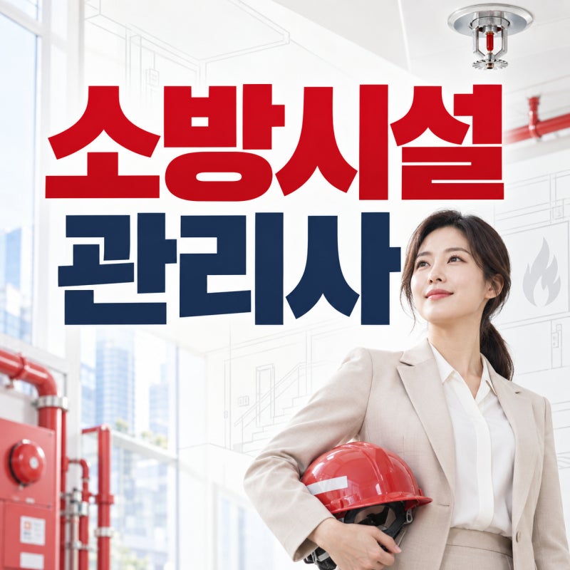 여자 소방시설관리사 비전공 전문대졸이 2027년 기사까지 준비한 이유