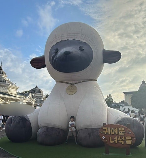 에버랜드 야간권으로 알차게! 에버랜드 야간개장 초저학년 코스 추천 & 큐패스 사용법