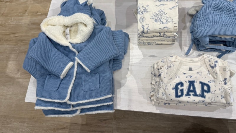 후쿠오카 아기옷 캐널시티 갭 GAP 아이옷 쇼핑,위치,면세(45만원치..)