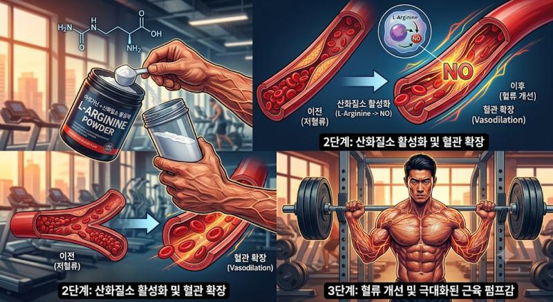 아르기닌 효능과 탈모 부작용의 진실, 헤르페스 유발과 혈관 이완의 과학! 올바른 복용 시간,....