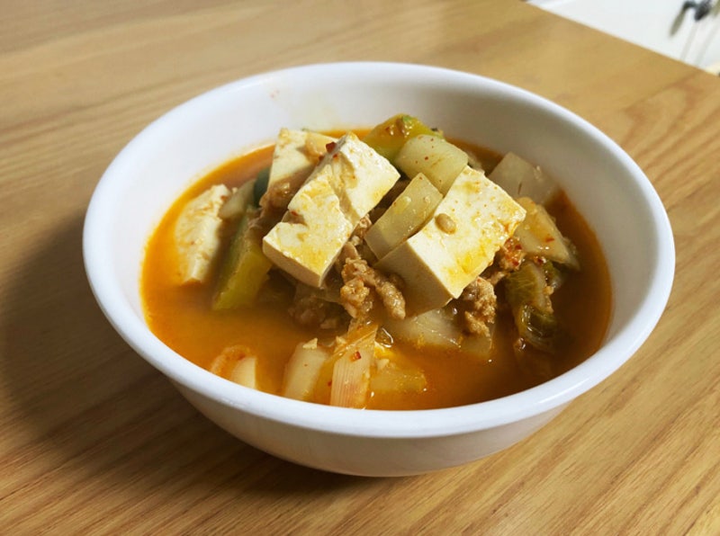 구수한 청국장 황금 레시피-서분례청국장으로 만드는 청국장찌개
