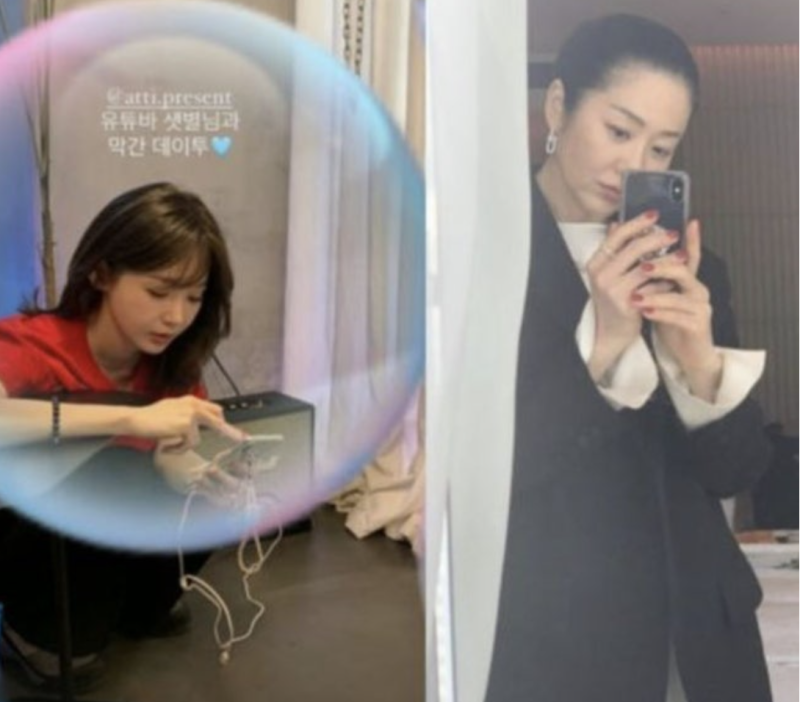 송혜교♥수지 등 워맨스 스타 19살 차이 고현정 강민경까지, 나이보다 가까웠던 네 커플