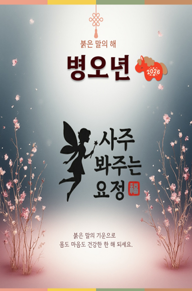 2026년 병오년운세부터 2027년 신년운세 - 사주봐주는 요정