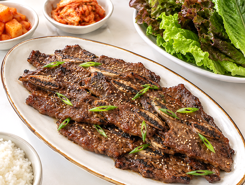 LA갈비재는법! 류수영 LA갈비 레시피 양념 하나로 평생 종결