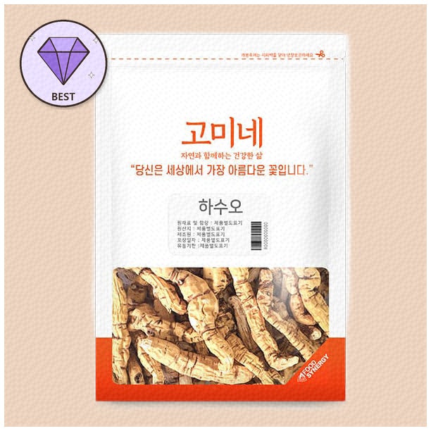 몸에 좋은 효소와 비타민 가득한 하수오 제품 추천