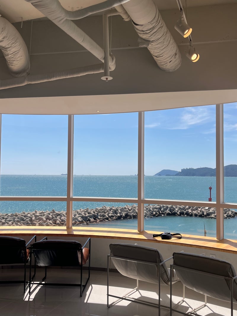 [Atelier Sumida] Haeundae Mipo Ocean View Cafe