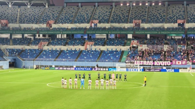 ✎˗ˏ'첫 ACLE 직관!˃ ᵕ ˂ˎˊ˗ [ACLE 1R 대전하나시티즌 vs 교토상가FC] (레툰 직관일기)