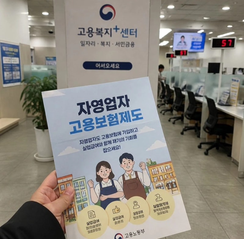 자영업자 폐업해도 실업급여 받는 법