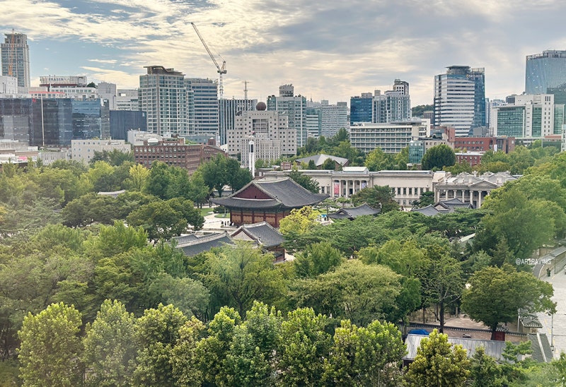 서울 관광 - 서울 가볼만한곳 덕수궁뷰 무료 서울시청 하늘전망대 운영시간