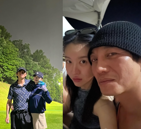 "미쳤다" 원현준 이수진 오키나와 사진, 결혼 발표 후 재조명 주인공 됐다
