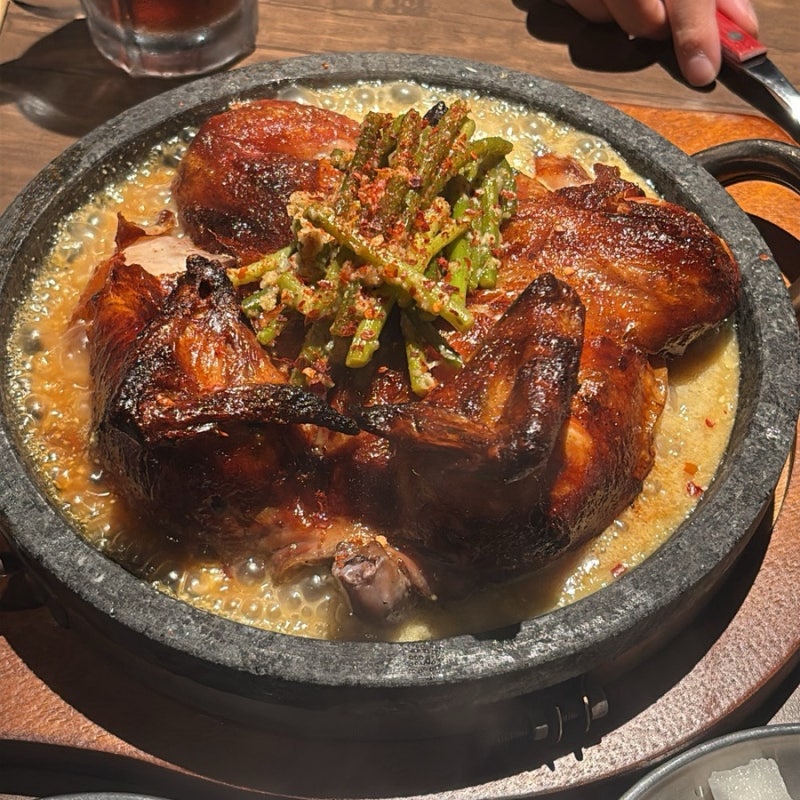 강남 가볼만한 곳 | 정준하가 오픈한 누룽지통닭 서울촌닭