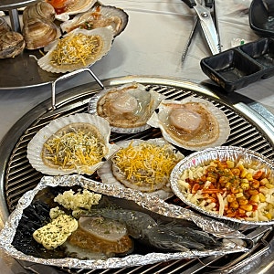 강릉 강문해변 세인트존스호텔 근처 조개구이 맛집 [경성조개포차]