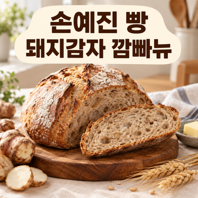 냉장고를 부탁해 손예진 빵 돼지감자 깜빠뉴 가격·구매처·먹는 법 총정리