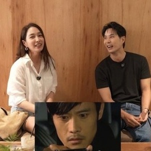 "오늘 키스신 하는 날"... 4시간 촬영한 김지석과 이민정, 유튜브에서 다시 꺼낸 드라마 장면