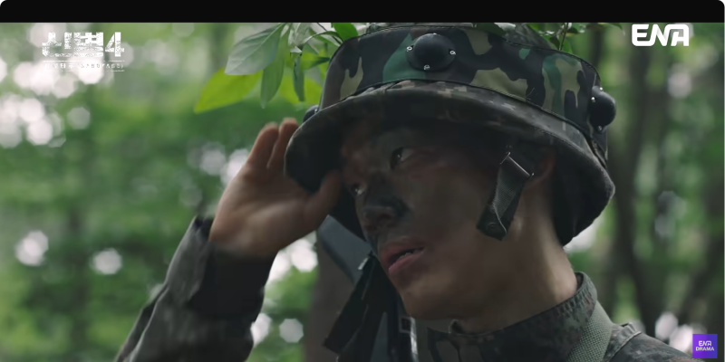 신병4 8회. 시즌1 빌런에서 개과천선한 강찬석, 해병대와 대립 속 기대되는 2중대의 활약. ENA ....