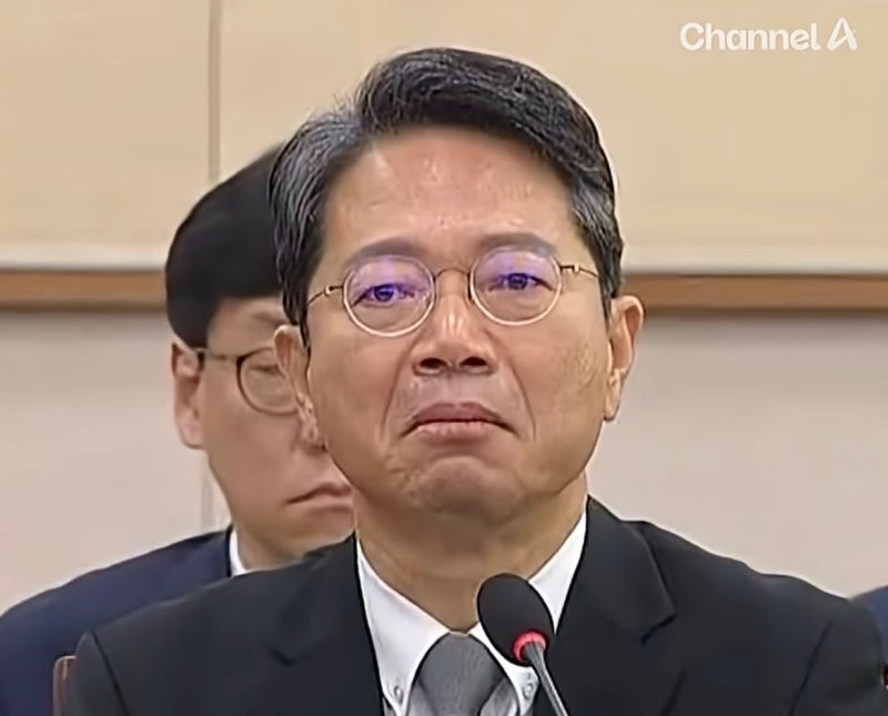 김승원 청문회 "가업 물려주나?" 일하는 아들 안쓰럽다며 눈물 흘린 김승원 발언, 갑자기 아....