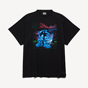 소닉 티셔츠가 110만원? 발렌시아가 × 세가 BALENCIAGA SEGA 콜라보 가격 티셔츠