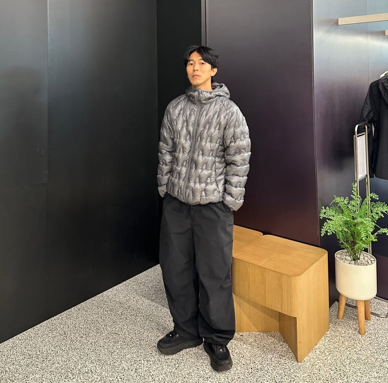 시에라디자인 하프돔 구스다운 & 경량패딩 더현대서울에 다 있네