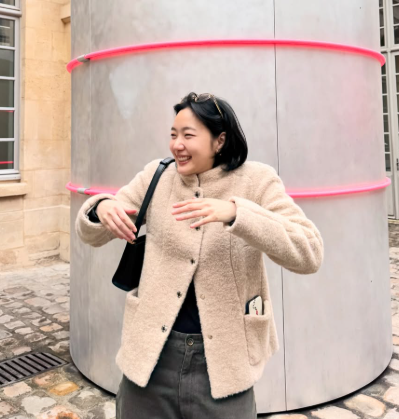「這種樣子太喜歡了！」金高銀，不加修飾的活潑私服時尚…魅力200%