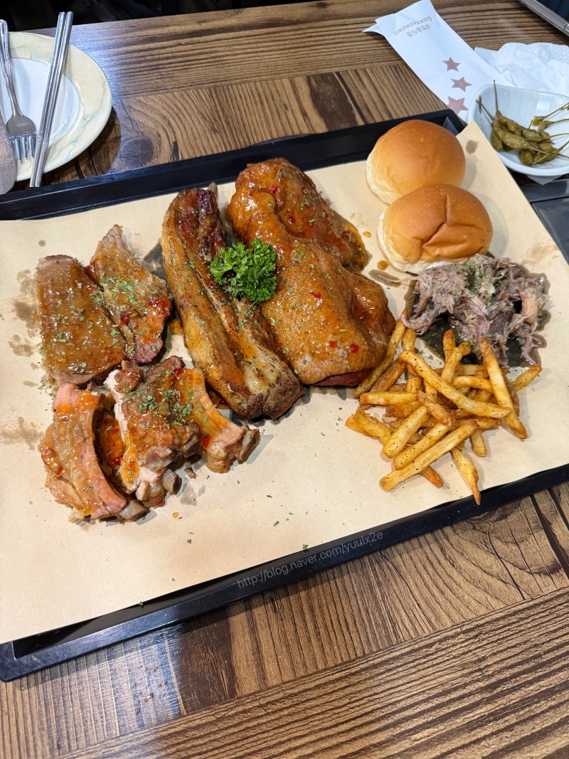 [경북 영천] 12시간 훈연 바베큐 천리향 텍사스 바비큐