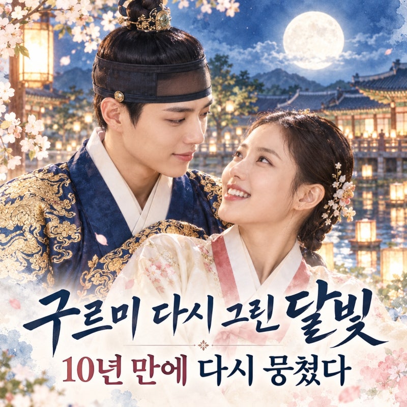 구르미 다시 그린 달빛｜10년 만에 다시 뭉친 박보검·김유정, 지금은 어떻게 달라졌을까