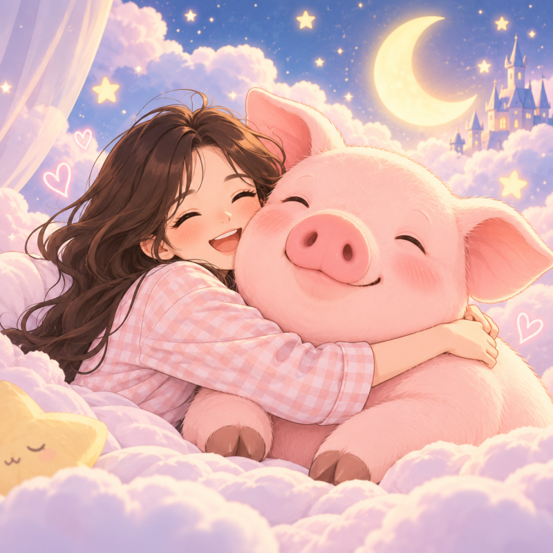 인터넷 무료 꿈 해몽 풀이 사이트에서 본 돼지꿈 태몽과 로또 번호