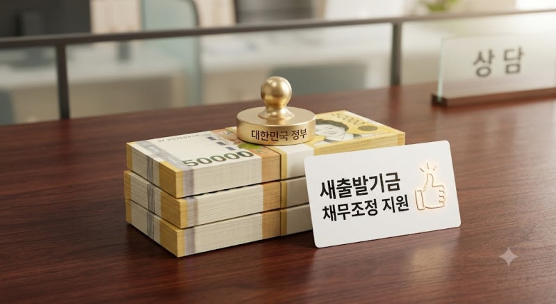 "정부가 대출을 대신 갚아준다고?" 새출발기금·채무조정 지원 자격부터 원금 탕감 기준 총정....